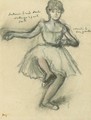 Etude De Danseuse 2 - Edgar Degas