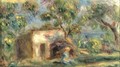 La Cabane A Cagnes - Pierre Auguste Renoir