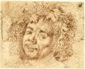 Head Of Bacchus - Dutch Unknown Masters