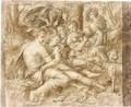 Venus And Adonis - (after) Frans, The Elder Floris