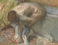 Femme SAessuyant Les Pieds - Edgar Degas