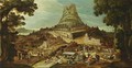 The Building Of The Tower Of Babel - (after) Hendrick Van Cleve