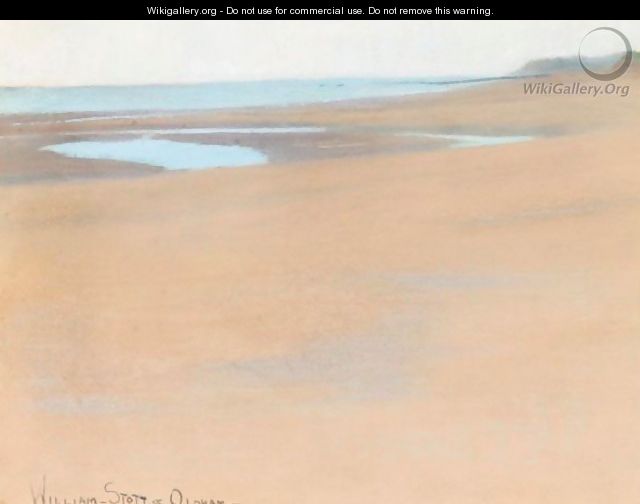 Sand Pools - William Stott Of Oldham