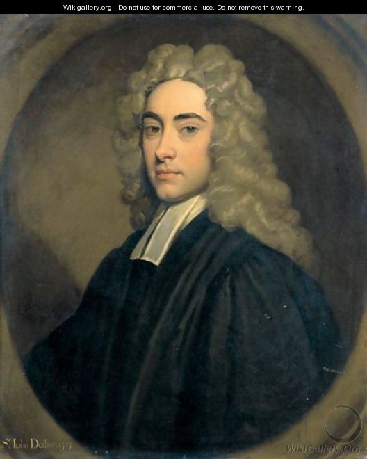 Portrait Of Sir John Dolben, Bt., Of Finedon (1683-1756) - Sir Godfrey Kneller