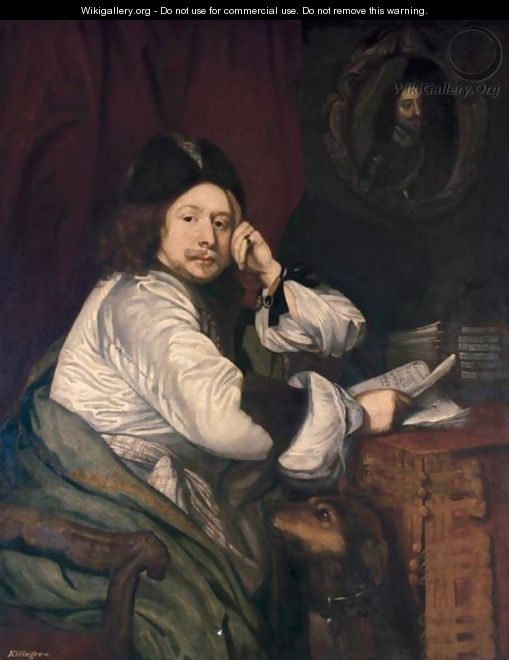 Portrait Of Thomas Killigrew (1612-1683) - William Ludlow Sheppard