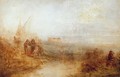 Wreckers On The Coast Sun Rising Through The Mist - Joseph Mallord William Turner