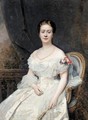 Retrato De La Condesa Musella (Portrait Of The Countess Musella) - Raimundo de Madrazo y Garreta
