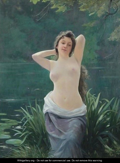 The Bather - French School
