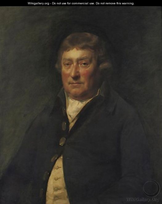 Portrait Of John Balfour, Esq., Of Trenabie, Orkney, N.B. - (after) Sir Henry Raeburn