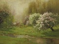 Apple Blossoms - Arthur Parton