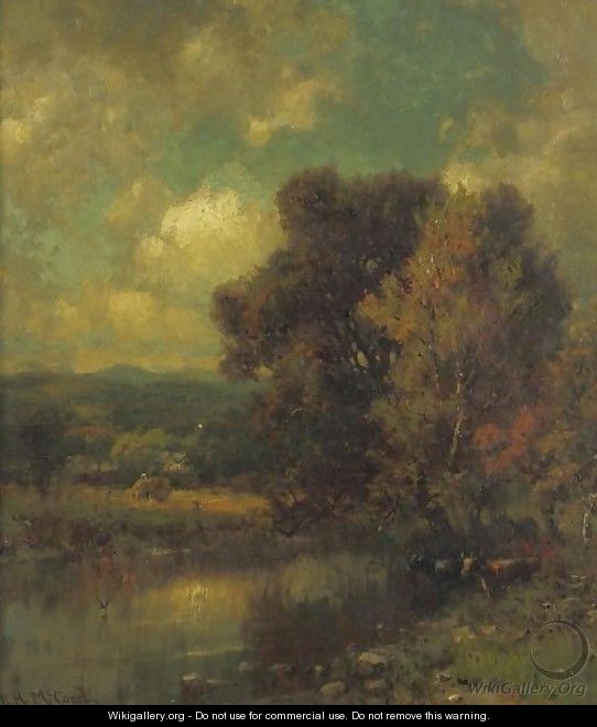 Autumn Landscape - George Herbert McCord