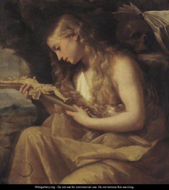 The Penitent Magdalene - Giovanni Gioseffo da Sole
