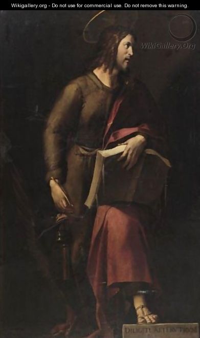 St. John The Evangelist - Pier Francesco Mazzuchelli (see Morazzone)