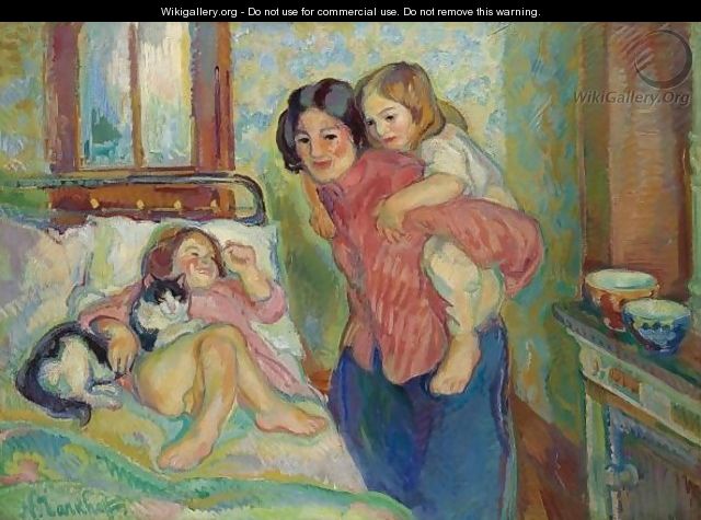 La Chambre De Maman, Matin - Nikolai Aleksandrovich Tarkhov