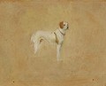 Krotkiy, The Artist's Dog - Ivan Pavlovich Pokhitonov