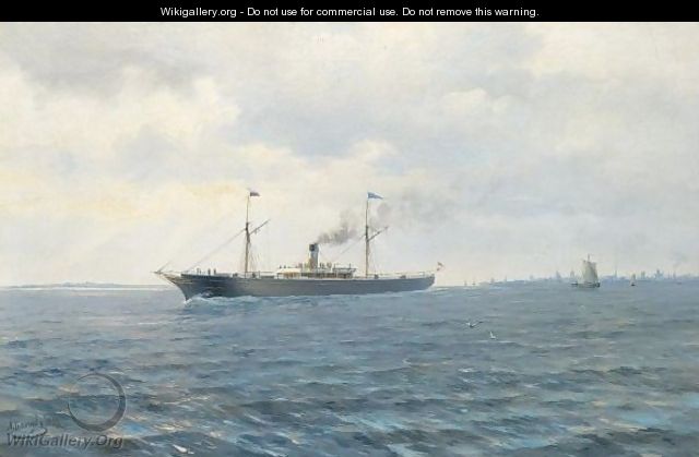 The Imperial Steamship Alexander II - Leonid Demyanovich Blinov