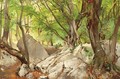 Forest Glade - Nikolai Gustavovich Schilder