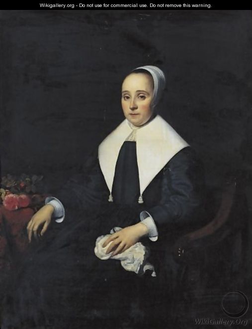 Portrait Of A Lady 2 - Jacob van Loo