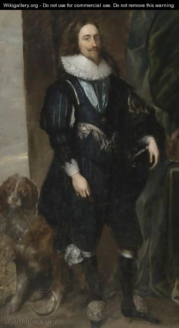 Portrait Of King Charles I 3 - (after) Dyck, Sir Anthony van