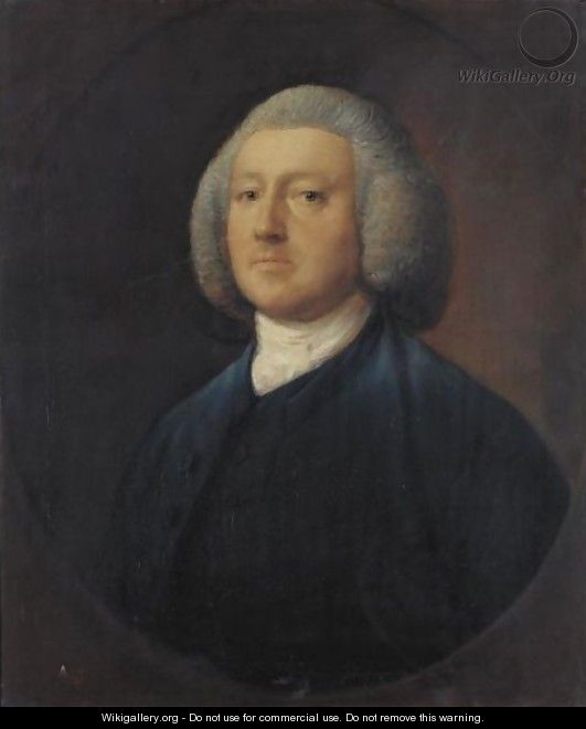 Portrait Of Dr. William Walcot - Thomas Gainsborough