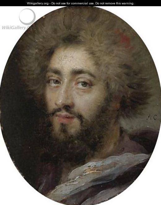 Portrait Of Mohammed Reza Bey, Persian Ambassador To France, During The Reign Of Louis XIV - Antoine Coypel