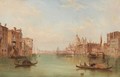 The Grand Canal In Venice - Alfred Pollentine
