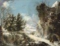 Winter Landscape 3 - Francesco Foschi