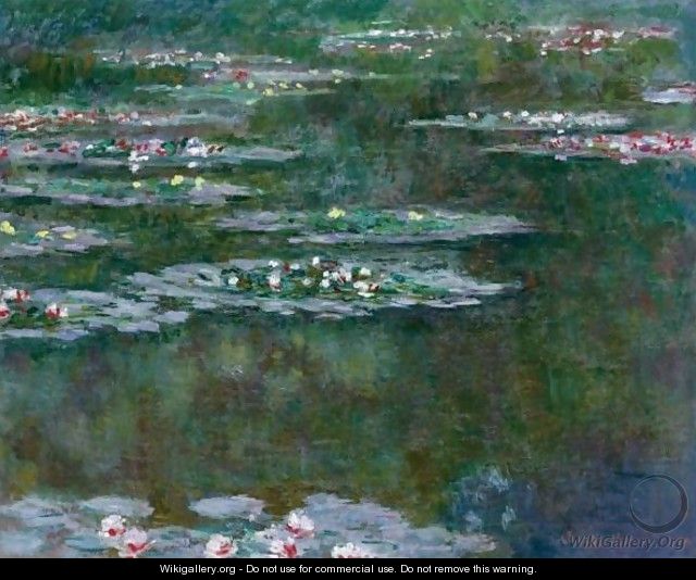 Nympheas 7 - Claude Oscar Monet
