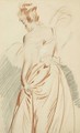 Study Of A Woman Seen From The Back - Paul Cesar Helleu