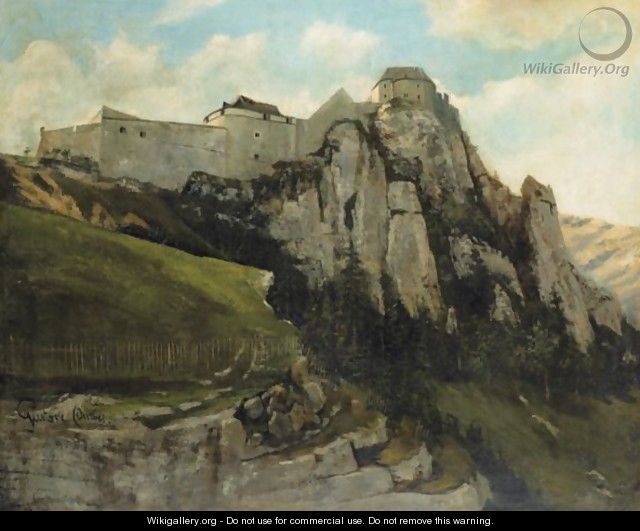 Fort De Joux - (after) Gustave Courbet