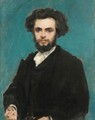 Portrait Of A Young Man - Carolus (Charles Auguste Emile) Duran
