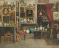 The Antique Dealer - Cesare Vianello