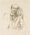 Portrait Of A Man 2 - Ilya Efimovich Efimovich Repin