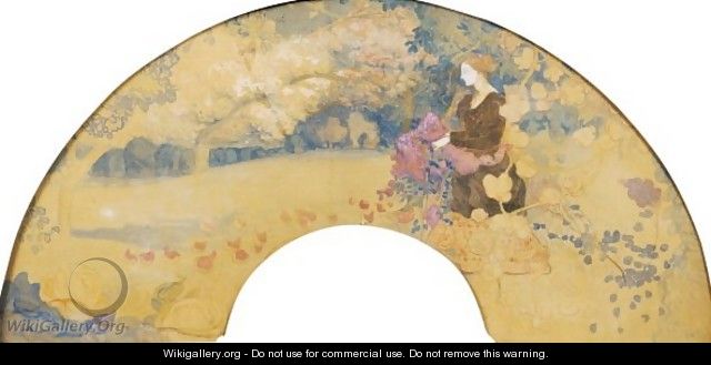 The Ballad Of The Ladies In Times Past - Charles Edward Conder