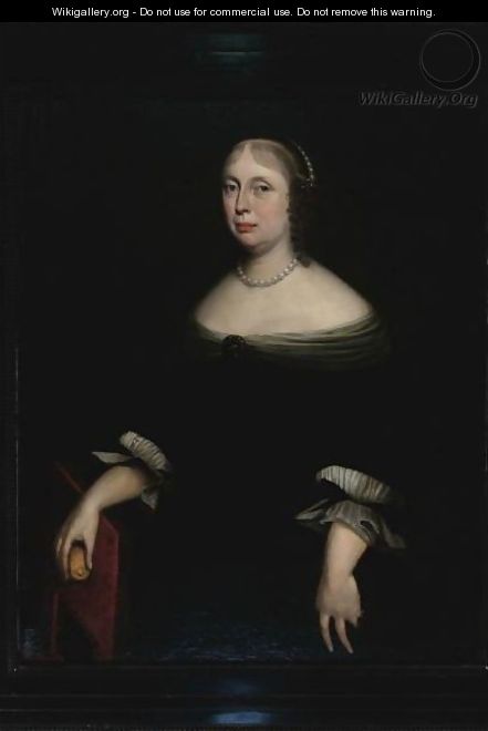 Portrait Of A Lady 3 - (after) Bartholomeus Van Der Helst