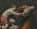 Joseph And Potiphar's Wife 2 - (after) Guido Reni