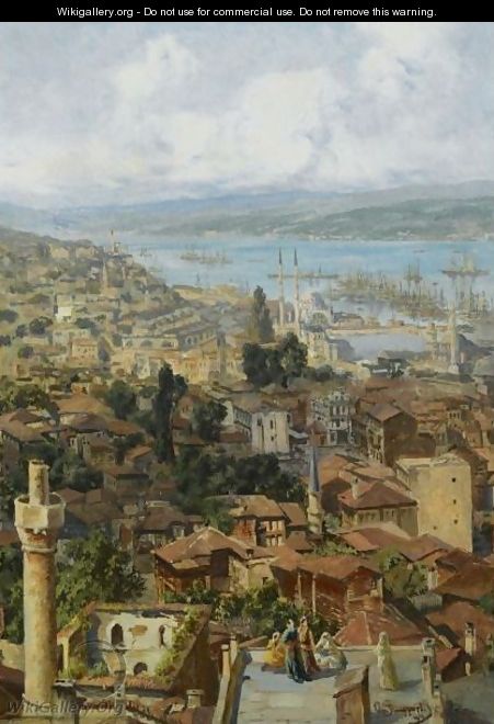 Constantinople - Otto Von Ruppert