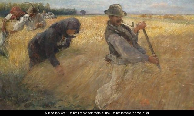 The Harvesters - Ignac Ujvary