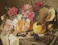 Still Life With Autumn Fruits - Theude Gronland