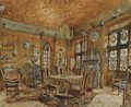 Renaissance Interior - Rudolph Von Alt