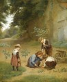 Les Jeunes Jardiniers - Edouard Frère