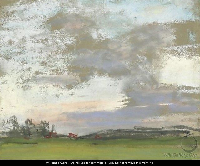 Paysage - Claude Oscar Monet