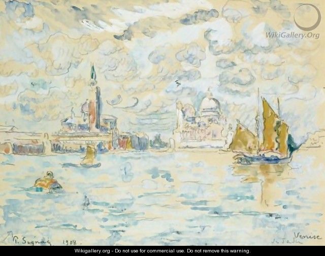 Venise 3 - Paul Signac