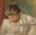 Jeune Fille Au Buste - Pierre Auguste Renoir