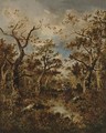 In The Forest Of Fontainebleau - Narcisse-Virgile Díaz de la Peña
