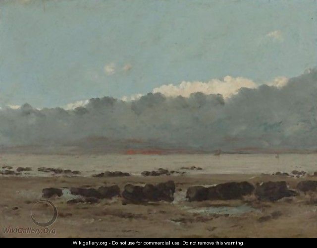 Les Roches Noires - Gustave Courbet