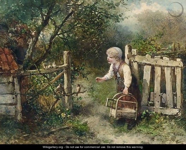 The Little Bird Catcher - Jan Mari Henri Ten Kate
