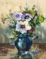 A Flower Still Life - Cornelie Josephine Wilhelmina Slager