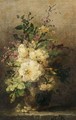 A Flower Still Life - Margaretha Roosenboom