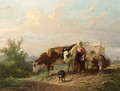 The Cowherdess - Anton Mauve